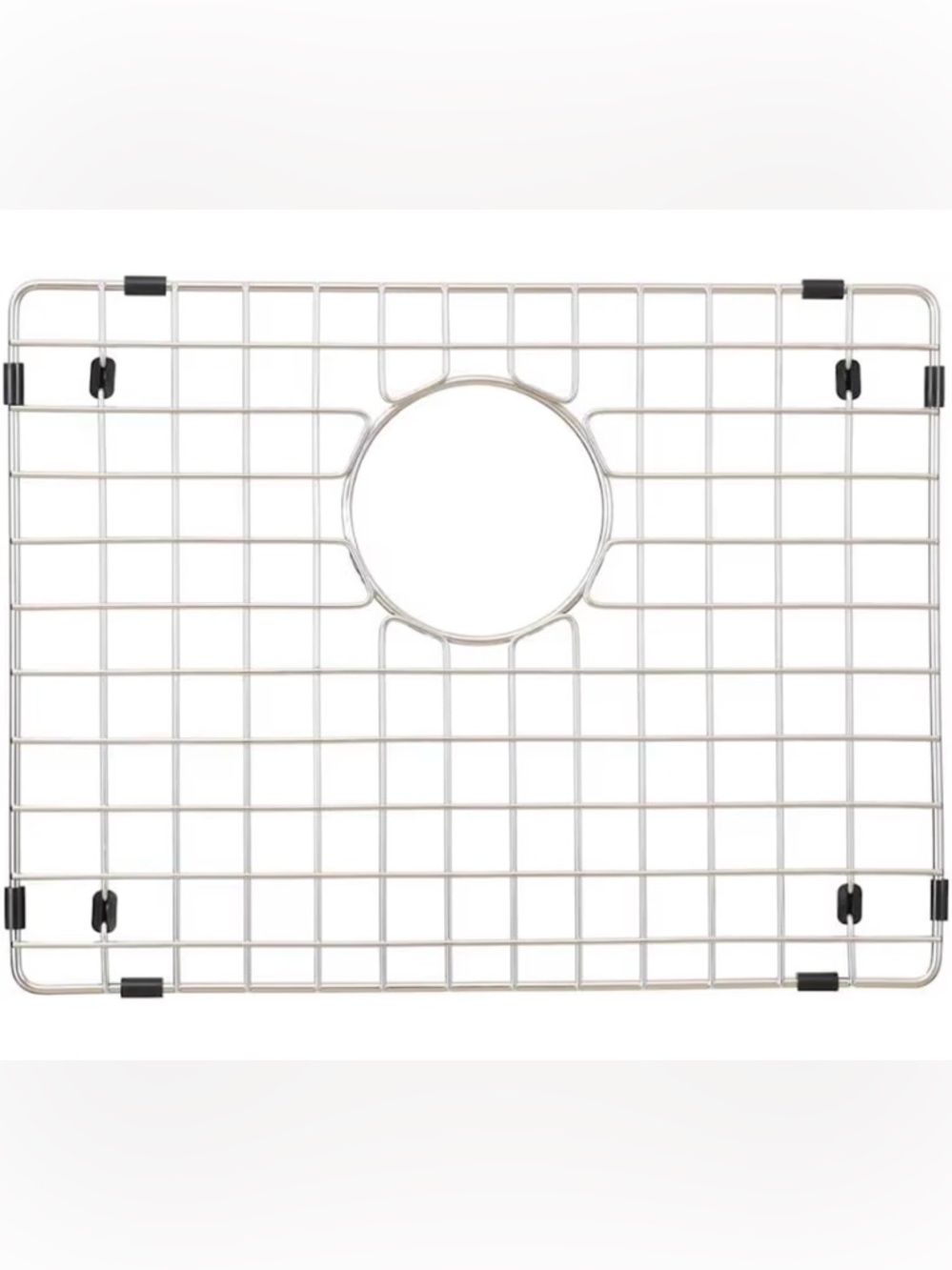 NEW Starstar | Stainless Steel Kitchen Sinks Protector Rack (16 L x 14 W)